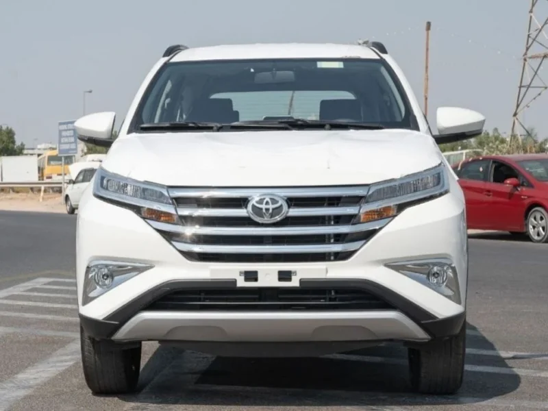 2023 Toyota Rush GX 1.5 Litres 4 Cylinders Petrol Engine White Black SUV Automatic
