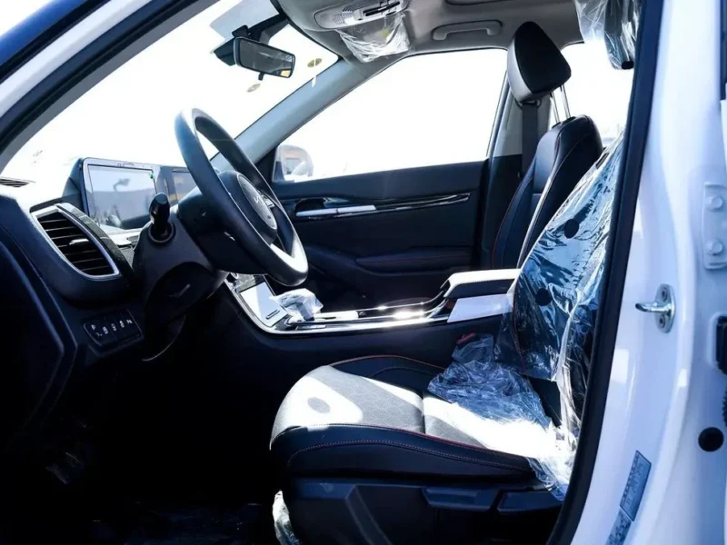 2025 Kia Seltos SX 1.5 Litres 4 Cylinders Petrol Engine White Black SUV Chinese Specs Base Model