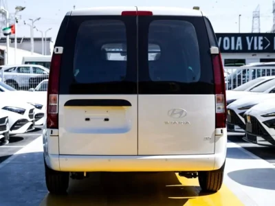 2026 Hyundai Staria COMFORT 3.5 Litres 6 Cylinders Petrol Engine White Grey Van GCC Specs