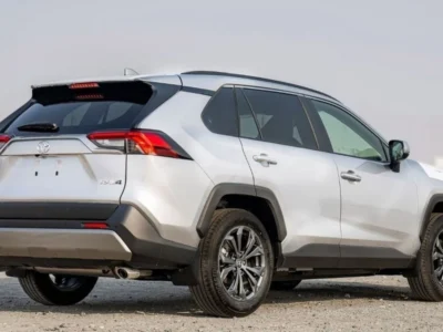 2024 Toyota RAV 4 LIMITED 2.4 Litres 4 Cylinders Petrol Engine Silver Black SUV Automatic 4X4