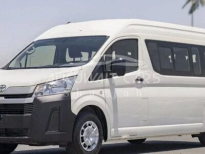 2024 Toyota Hiace GL 3.5 Litres 6 Cylinders Petrol Engine White Grey Van Manual 15 SEAT
