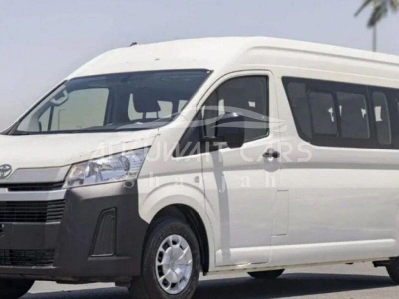 2024 Toyota Hiace GL 3.5 Litres 6 Cylinders Petrol Engine White Grey Van Manual 15 SEAT
