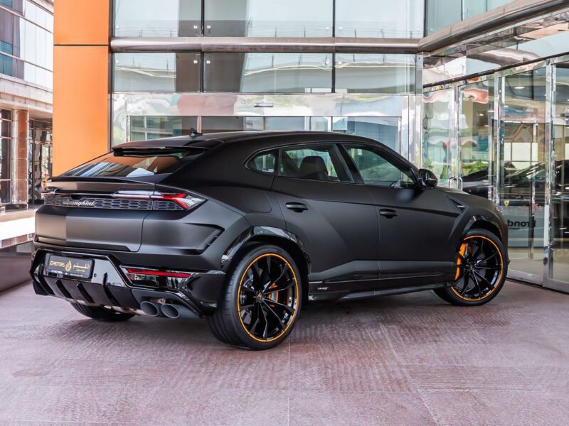 2026 Lamborghini Urus SE 4.0 Litres 8 Cylinders Petrol Engine Black SUV SPECIAL ORDER