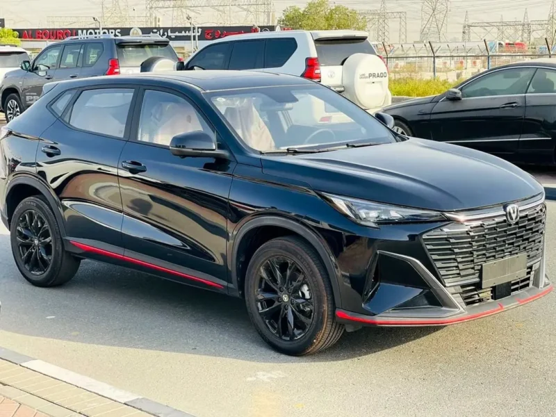 2026 Changan X5 Plus PIONEER 1.5 Litres 4 Cylinders Petrol Engine Black Red SUV Chinese Specs
