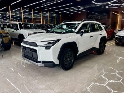 2026 Toyota RAV 4 ADVENTURE 2.5L 4 Cylinders Hybrid Engine White Black SUV GCC Specs