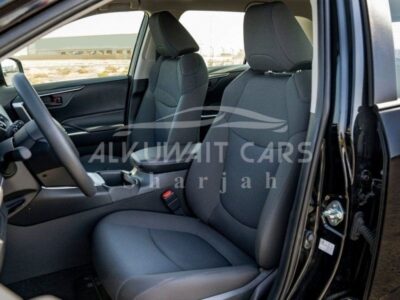 2024 Toyota RAV 4 LE 2.0 Litres 4 Cylinders Petrol Engine Black SUV Automatic 4X2