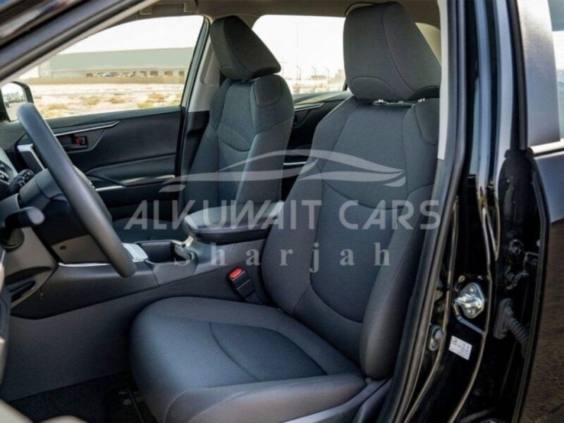 2024 Toyota RAV 4 LE 2.0 Litres 4 Cylinders Petrol Engine Black SUV Automatic 4X2