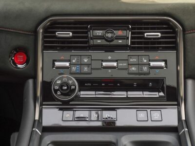 2025 Nissan Patrol NISMO 3.5-liter Twin-Turbocharged V6 Petrol Engine Grey Red SUV