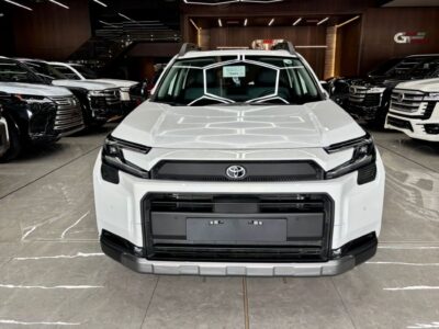 2026 Toyota RAV 4 ADVENTURE 2.5L 4 Cylinders Hybrid Engine White Black SUV GCC Specs