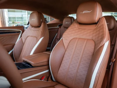 2025 Bentley Continental GT Speed FIRST EDITION 4.0L 8 Cylinders Engine Beige Brown Coupe