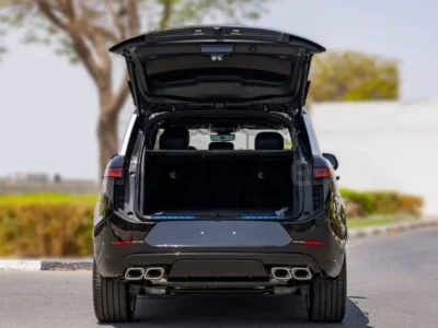 2023 Land Rover Range Rover Sport DYNAMIC SE P400 3.0 Litres 6 Cylinders Engine Black Grey SUV