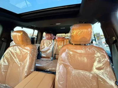 2026 Lexus LX 700h Signature V6 Twin-Turbo Hybrid Engine Black Tan SUV GCC Specs Automatic