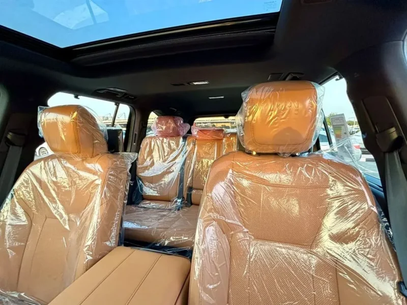2026 Lexus LX 700h Signature V6 Twin-Turbo Hybrid Engine Black Tan SUV GCC Specs Automatic