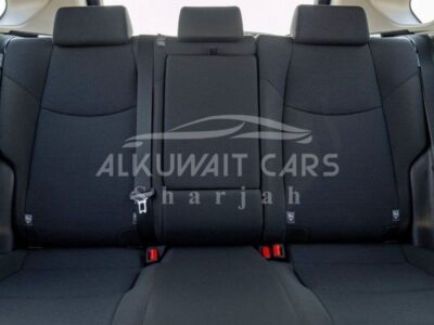 2024 Toyota RAV 4 LE 2.0 Litres 4 Cylinders Petrol Engine Black SUV Automatic 4X2