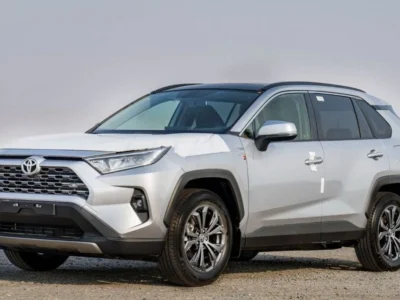 2024 Toyota RAV 4 LIMITED 2.4 Litres 4 Cylinders Petrol Engine Silver Black SUV Automatic 4X4