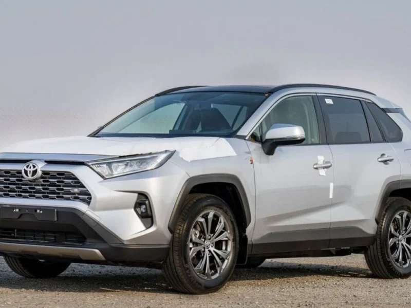 2024 Toyota RAV 4 LIMITED 2.4 Litres 4 Cylinders Petrol Engine Silver Black SUV Automatic 4X4