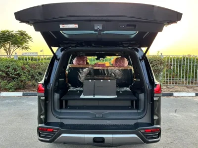 2026 Lexus LX 700h Signature V6 Twin-Turbo Hybrid Engine Black Tan SUV GCC Specs Automatic