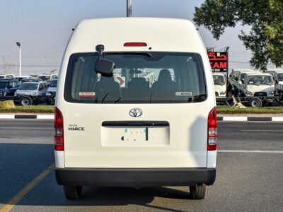 2024 Toyota Hiace GL 2.7 Litres 4 Cylinders Petrol Engine White Grey Van Manual GCC Specs