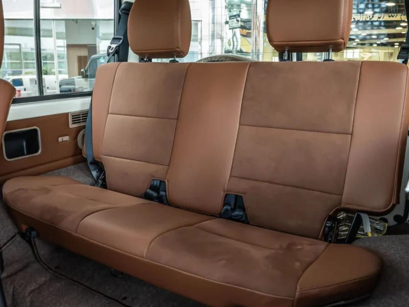 2025 Toyota Land Cruiser 70 LC 78 40TH ANNIVERSARY 4.0L V6 Engine White Tan SUV GCC Specs