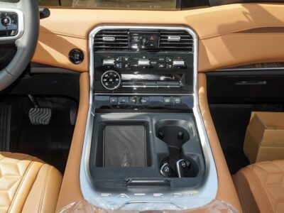 2025 Nissan Patrol Platinum City 3.8 Litres V6 Petrol Engine Grey Tan SUV GCC Specs Automatic