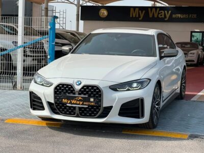 2024 BMW 440i Gran Coupe 3.0L Inline-6 TwinPower Turbo Engine White Red Sedan US Specs
