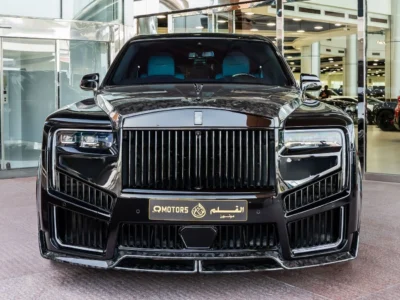 2025 ROLLS ROYCE CULLINAN MANSORY 6.75 Litres 12 Cylinders Petrol Engine Black Blue SUV