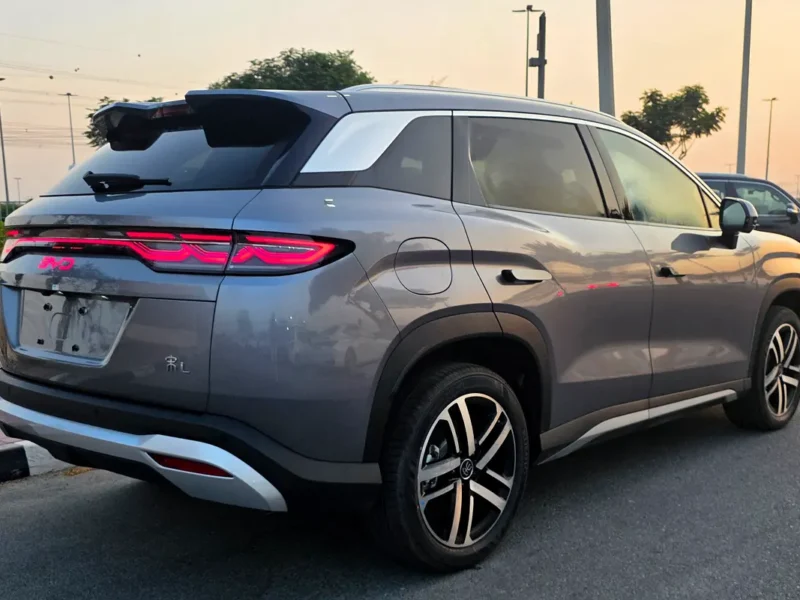 2025 BYD Song L 4 Cylinders Plug-in Hybrid Engine Grey Tan SUV Chinese Specs Automatic