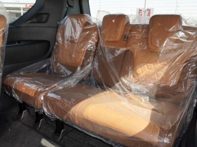 2025 Nissan Patrol Platinum City 3.8 Litres V6 Petrol Engine Grey Tan SUV GCC Specs Automatic