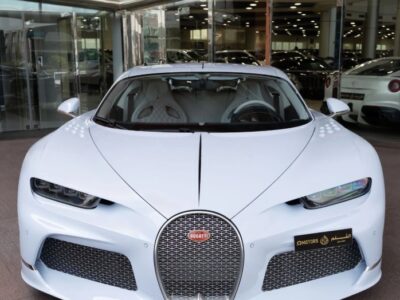 2023 BUGATTI CHIRON SUPER SPORT 8 Litres 16 Cylinders Petrol Engine White Coupe European Specs