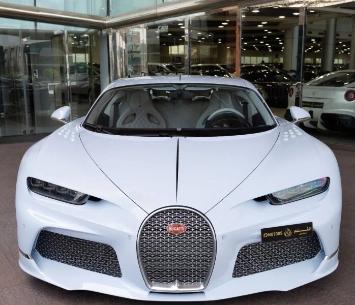 2023 BUGATTI CHIRON SUPER SPORT 8 Litres 16 Cylinders Petrol Engine White Coupe European Specs
