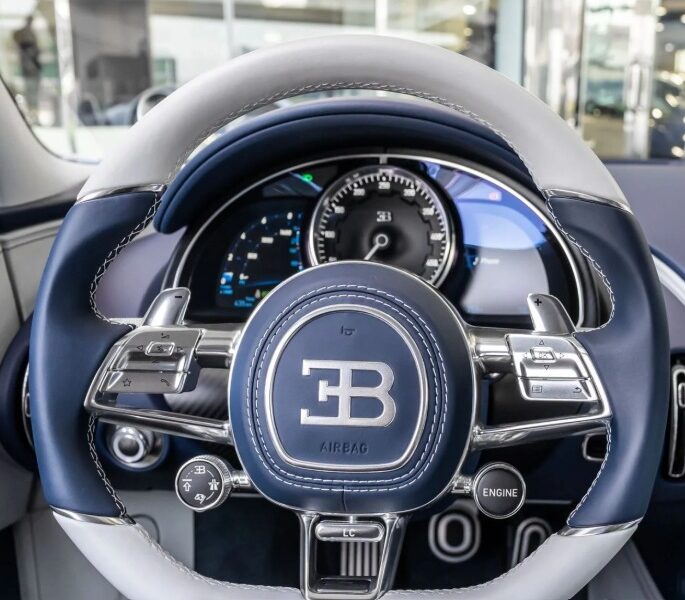 2023 BUGATTI CHIRON SUPER SPORT 8 Litres 16 Cylinders Petrol Engine White Coupe European Specs