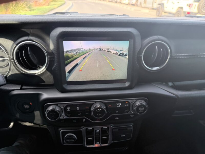2023 JEEP WRANGLER SAHARA 2.0 Litres V4 Petrol Engine VVT Blue Black SUV US Specs
