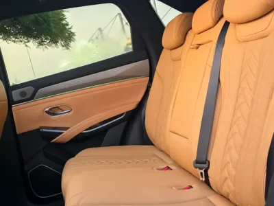 2025 BYD Song L 4 Cylinders Plug-in Hybrid Engine Grey Tan SUV Chinese Specs Automatic