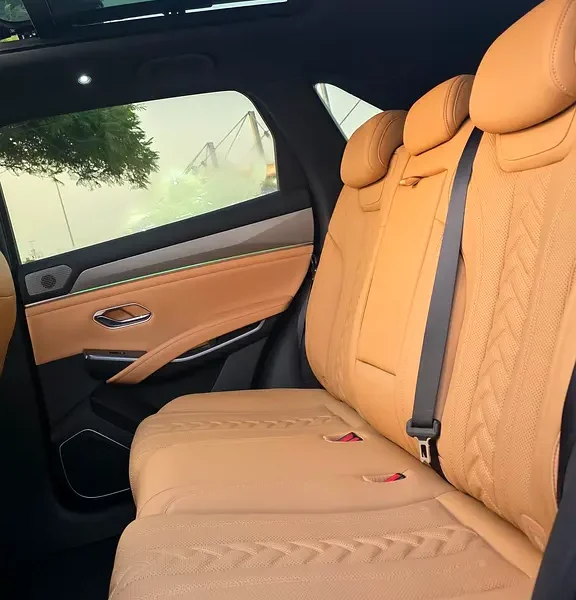2025 BYD Song L 4 Cylinders Plug-in Hybrid Engine Grey Tan SUV Chinese Specs Automatic