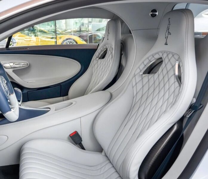 2023 BUGATTI CHIRON SUPER SPORT 8 Litres 16 Cylinders Petrol Engine White Coupe European Specs