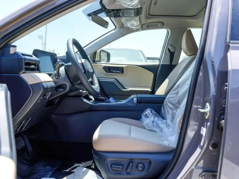 2026 Toyota RAV 4 XLE HYBRID 2.5 Litres 4 Cylinders Hybrid Engine Grey Beige SUV GCC Specs