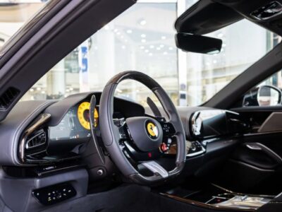 2024 Ferrari Purosangue 6.5 Litres V12 Petrol Engine Black SUV European Specs Automatic