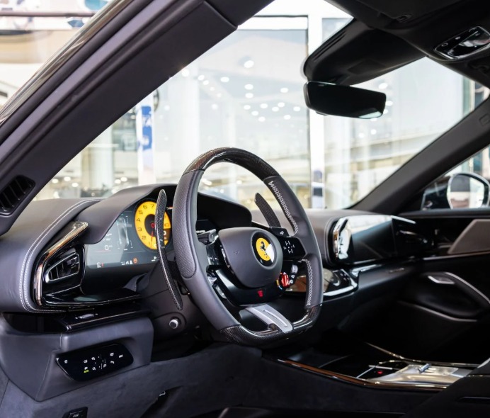 2024 Ferrari Purosangue 6.5 Litres V12 Petrol Engine Black SUV European Specs Automatic