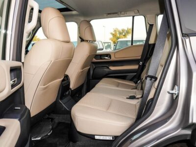 2024 Toyota Prado GXR 2.4 Litres TURBO 4 Cylinders Petrol Engine Grey Beige SUV GCC Specs