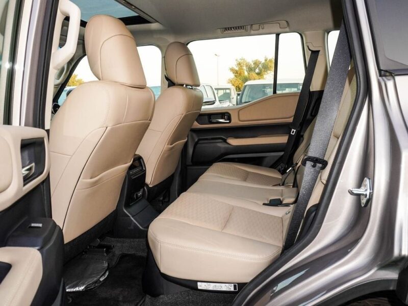 2024 Toyota Prado GXR 2.4 Litres TURBO 4 Cylinders Petrol Engine Grey Beige SUV GCC Specs