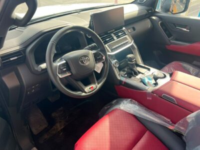 2026 Toyota Land Cruiser GR SPORT 3.3 Litres 6 Cylinders Diesel Engine Black Red SUV GCC