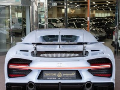 2023 BUGATTI CHIRON SUPER SPORT 8 Litres 16 Cylinders Petrol Engine White Coupe European Specs