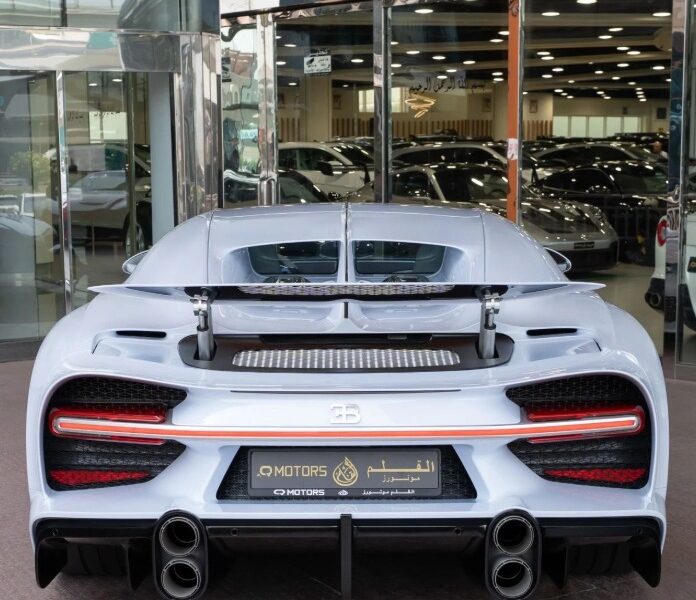 2023 BUGATTI CHIRON SUPER SPORT 8 Litres 16 Cylinders Petrol Engine White Coupe European Specs