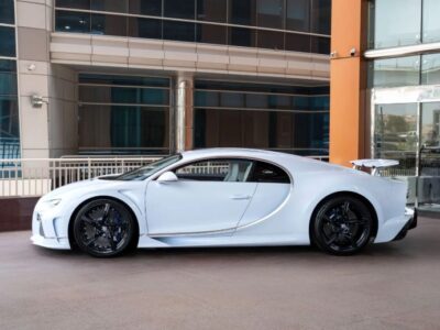 2023 BUGATTI CHIRON SUPER SPORT 8 Litres 16 Cylinders Petrol Engine White Coupe European Specs