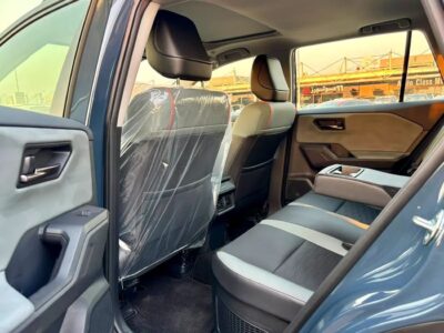 2026 Toyota RAV 4 Adventure 2.5 Litres 4 Cylinders Hybrid Engine Blue Grey SUV GCC Specs