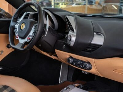 2018 FERRARI 488 GTB TAILOR MADE 1 OF 1 70th Anniversary 8 Cylinders Brown Tan Coupe GCC