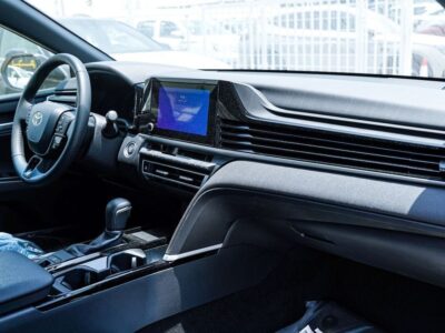 2026 Toyota Camry GLE 2.5 Litres 4 Cylinders Petrol Engine Black Sedan GCC Specs Automatic