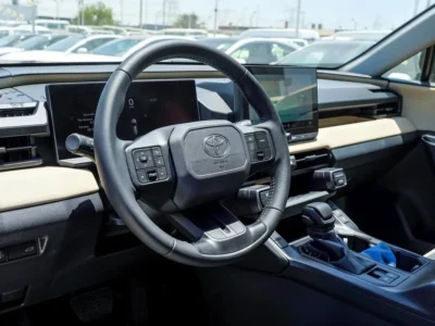 2026 Toyota RAV 4 XLE HYBRID 2.5 Litres 4 Cylinders Hybrid Engine Grey Beige SUV GCC Specs