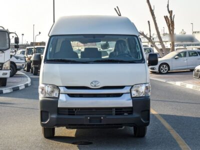 2024 Toyota Hiace GL 2.7 Litres 4 Cylinders Petrol Engine White Grey Van Manual GCC Specs