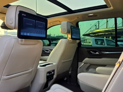 2022 GMC Yukon Denali 6.2 Litres V8 Petrol Engine Black Beige SUV GCC Specs Automatic